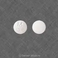 Ketorolac (oral/injection) (Ketorolac (oral/injection) [ kee-toe-role-ak ])-M 134-10 mg-White-Round