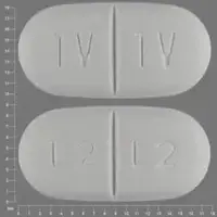 Lamivudine and zidovudine (Lamivudine and zidovudine [ la-miv-ue-deen-and-zye-doe-vue-deen ])-TV TV L2 L2-150 mg / 300 mg-White-Oval