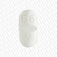 Lamivudine (Lamivudine [ la-miv-ue-deen ])-66 Y-150 mg-White-Oval