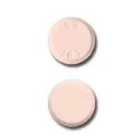 Mebendazole (Mebendazole [ me-ben-da-zole ])-93 107-100 mg-Peach-Round