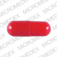 Meclofenamate (Meclofenamate [ mek-loe-fen-a-mate ])-MYLAN 2150-50 mg-Red-Capsule-shape