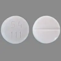 Mefloquine (Mefloquine [ mef-loe-kwin ])-54 111-250 mg-White-Round