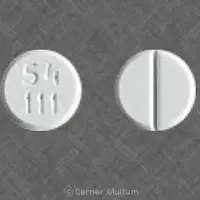 Mefloquine (Mefloquine [ mef-loe-kwin ])-54 111-250 mg-White-Round