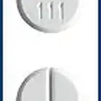 Mefloquine (Mefloquine [ mef-loe-kwin ])-54 111-250 mg-White-Round