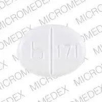 Mefloquine (Mefloquine [ mef-loe-kwin ])-b 171-250 mg-White-Oval