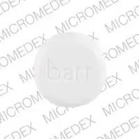 Megestrol (Megestrol [ meh-jess-trol ])-barr 555 607-40 mg-White-Round