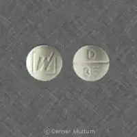 Meperidine (Meperidine (oral/injection) [ me-per-i-deen ])-W D 35-50 mg-White-Round