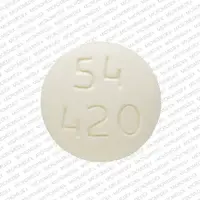 Mercaptopurine (Mercaptopurine [ mer-kap-toe-pure-een ])-54 420-50 mg-Yellow-Round