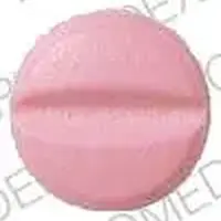 Metoprolol (Metoprolol [ me-toe-pro-lol ])-M 32-50 mg-Pink-Round