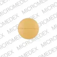 Mirtazapine (Mirtazapine [ mir-taz-a-peen ])-54 201-15 mg-Yellow-Round