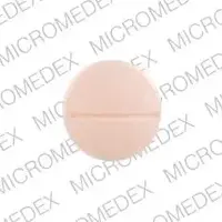 Mirtazapine (Mirtazapine [ mir-taz-a-peen ])-54 353-30 mg-Beige-Round