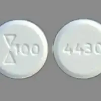 Misoprostol (Misoprostol [ mye-so-prah-stole ])-Logo 100 4430-100 mcg-White-Round