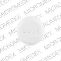 Misoprostol (Misoprostol [ mye-so-prah-stole ])-Logo 200 4431-200 mcg-White-Round