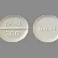 Misoprostol (Misoprostol [ mye-so-prah-stole ])-Logo 200 4431-200 mcg-White-Round