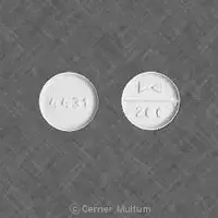 Misoprostol (Misoprostol [ mye-so-prah-stole ])-Logo 200 4431-200 mcg-White-Round