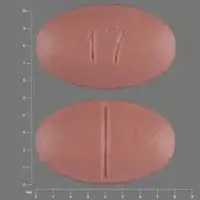 Moexipril (Moexipril [ moe-ex-i-pril ])-17-7.5 mg-Pink-Oval