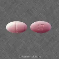 Moexipril (Moexipril [ moe-ex-i-pril ])-17-7.5 mg-Pink-Oval