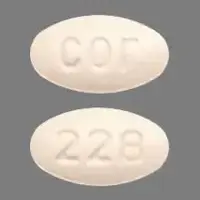 Molindone (Molindone [ moe-lin-done ])-cor 228-5 mg-Orange-Oval