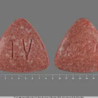 Montelukast (Montelukast [ mon-te-loo-kast ])-TV 7424-4 mg (base)-Pink-Three-sided