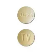 Montelukast (Montelukast [ mon-te-loo-kast ])-TV 7426-10 mg (base)-Beige-Round