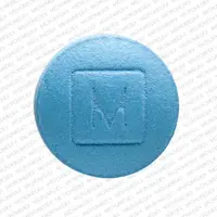 Morphine (Morphine (oral) [ mor-feen ])-15 M-15 mg-Blue-Round