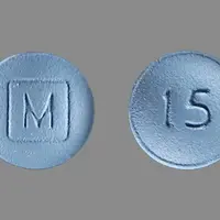 Morphine (Morphine (oral) [ mor-feen ])-15 M-15 mg-Blue-Round