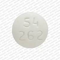 Morphine (Morphine (oral) [ mor-feen ])-54 262-30 mg-White-Round