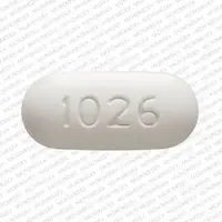 Nefazodone (Nefazodone [ ne-faz-oh-done ])-93 1026-250 mg-White-Oval