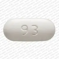 Nefazodone (Nefazodone [ ne-faz-oh-done ])-93 1026-250 mg-White-Oval