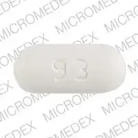 Nefazodone (Nefazodone [ ne-faz-oh-done ])-93 1026-250 mg-White-Oval