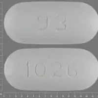 Nefazodone (Nefazodone [ ne-faz-oh-done ])-93 1026-250 mg-White-Oval