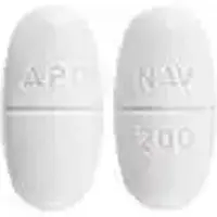 Nevirapine (Nevirapine [ ne-vye-ra-peen ])-APO NAV 200-200 mg-White-Oval