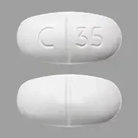 Nevirapine (Nevirapine [ ne-vye-ra-peen ])-C 35-200 mg-White-Oval