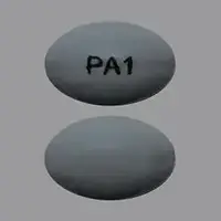 Paricalcitol (Paricalcitol (oral/injection) [ par-i-kal-si-tol ])-PA1-1 mcg-Gray-Oval