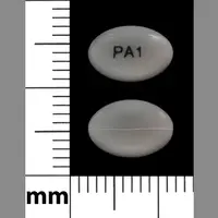 Paricalcitol (Paricalcitol (oral/injection) [ par-i-kal-si-tol ])-PA1-1 mcg-Gray-Oval