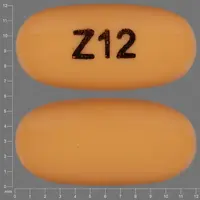 Paricalcitol (Paricalcitol (oral/injection) [ par-i-kal-si-tol ])-Z12-4 mcg-Yellow-Capsule-shape