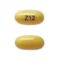 Paricalcitol (Paricalcitol (oral/injection) [ par-i-kal-si-tol ])-Z12-4 mcg-Yellow-Capsule-shape