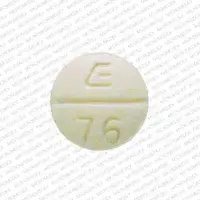 Phendimetrazine (Phendimetrazine [ fen-di-meh-tra-zeen ])-E 76-35 mg-Yellow-Round