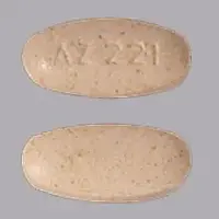 Fiber laxative (Polycarbophil [ pol-ee-kar-boe-fil ])-AZ 221-500 mg (base)-White-Capsule-shape