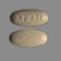 Fiber tabs (Polycarbophil [ pol-ee-kar-boe-fil ])-AZ 221-500 mg (base)-White-Capsule-shape