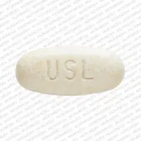 Potassium (Potassium citrate [ poe-tass-see-um-sit-rate ])-USL 071-10 mEq (1080 mg)-Tan-Oval