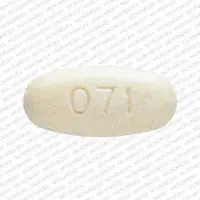 Potassium (Potassium citrate [ poe-tass-see-um-sit-rate ])-USL 071-10 mEq (1080 mg)-Tan-Oval