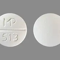 Propafenone (Propafenone [ proe-paf-e-none ])-MP 513-300 mg-White-Round