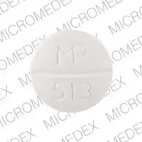 Propafenone (Propafenone [ proe-paf-e-none ])-MP 513-300 mg-White-Round