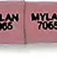 Propoxyphene (Propoxyphene [ pro-pox-i-feen ])-MYLAN 7065 MYLAN 7065-65 mg-Pink-Capsule-shape