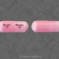 Propoxyphene (Propoxyphene [ pro-pox-i-feen ])-Westward 235 Westward 235-65 mg-Pink-Capsule-shape