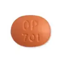 Protriptyline (Protriptyline [ proe-trip-ti-leen ])-OP 701-5 mg-Orange-Oval