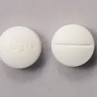 Pseudoephedrine and triprolidine (Pseudoephedrine and triprolidine [ soo-doe-e-fed-rin-and-try-proe-li-deen- ])-L434-60 mg / 2.5 mg-White-Round