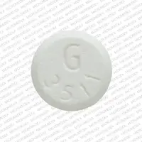 Pyridostigmine (Pyridostigmine [ py-rid-o-stig-meen ])-G 3511-60 mg-White-Round