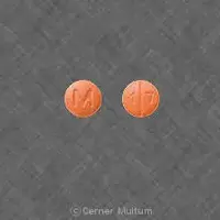 Quinapril (Quinapril [ kwin-a-pril ])-M 1 7-5 mg-Orange-Round